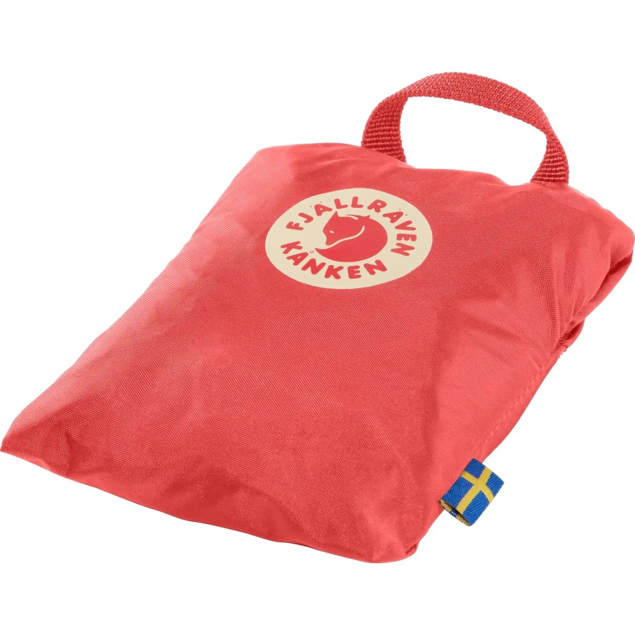 Fjällräven Moda Kånken Cubierta De Lluvia Rosa Melocotón