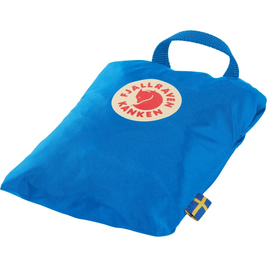 Kånken Cubierta De Lluvia Un Azul Fjällräven Moda