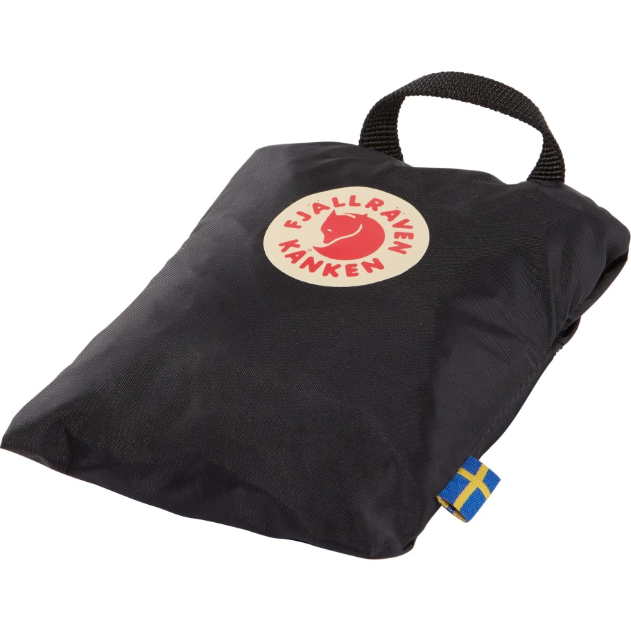 Kånken Cubierta De Lluvia Fjällräven Moda Negro