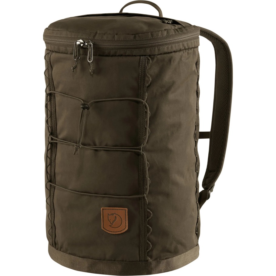 Singi 20 Verde Oliva Oscuro Fjällräven Moda