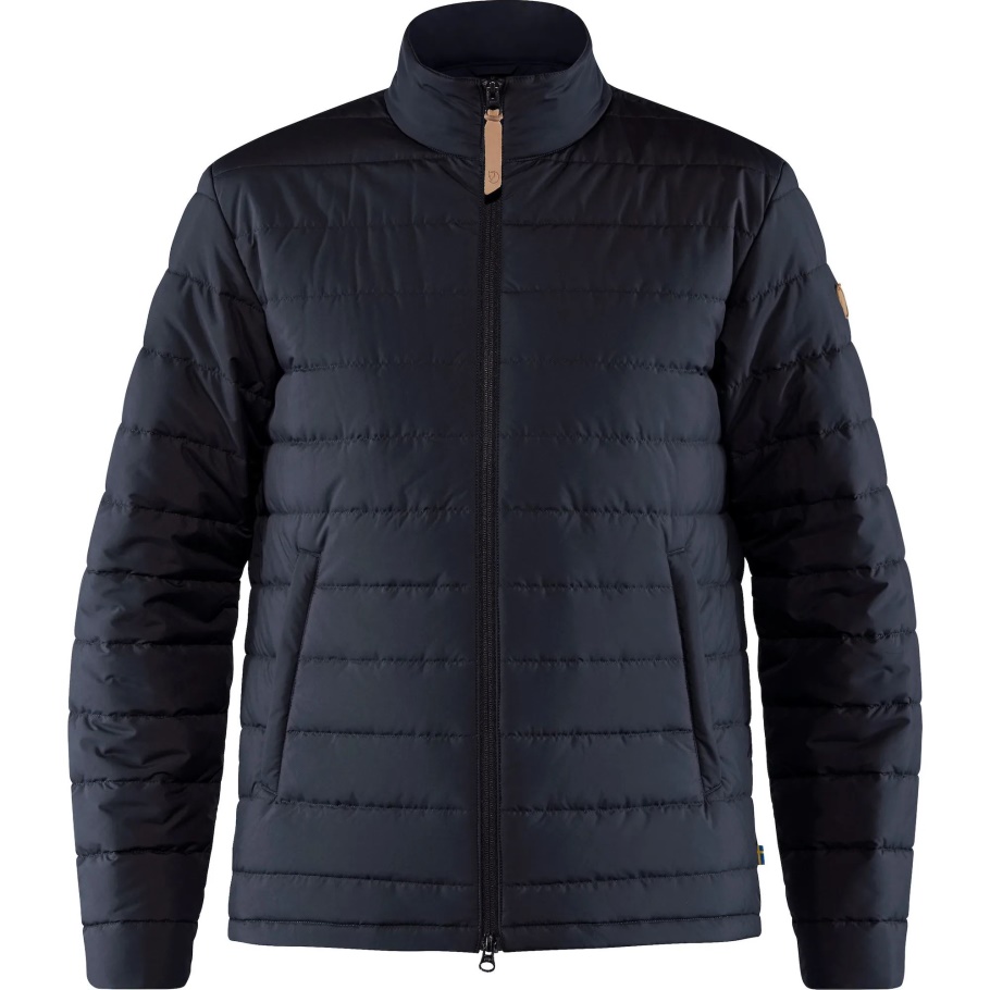 Kiruna Liner Chaqueta M Fjällräven Moda Cielo Nocturno