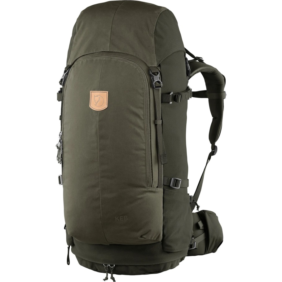 Keb 52 Fjällräven Moda Bosque Profundo De Olivos