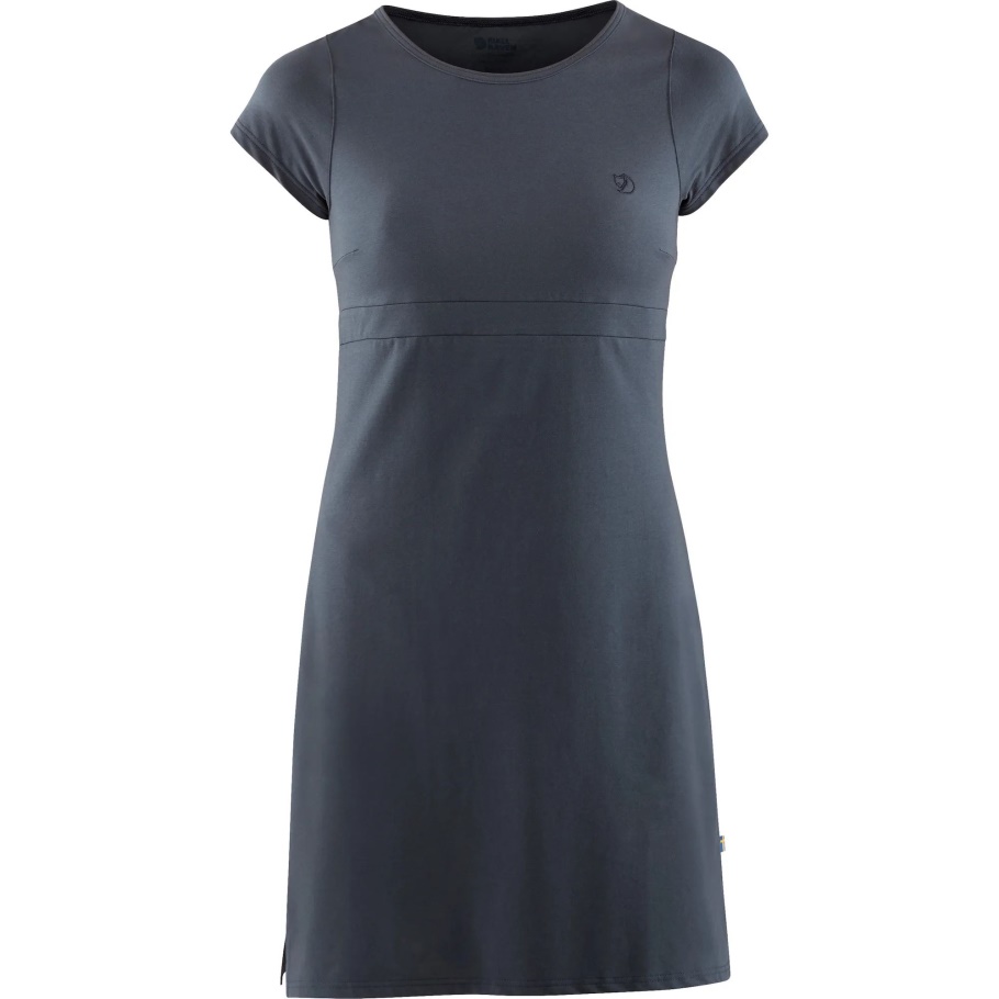 Azul Marino Fjällräven Moda Alta Costa Vestido W