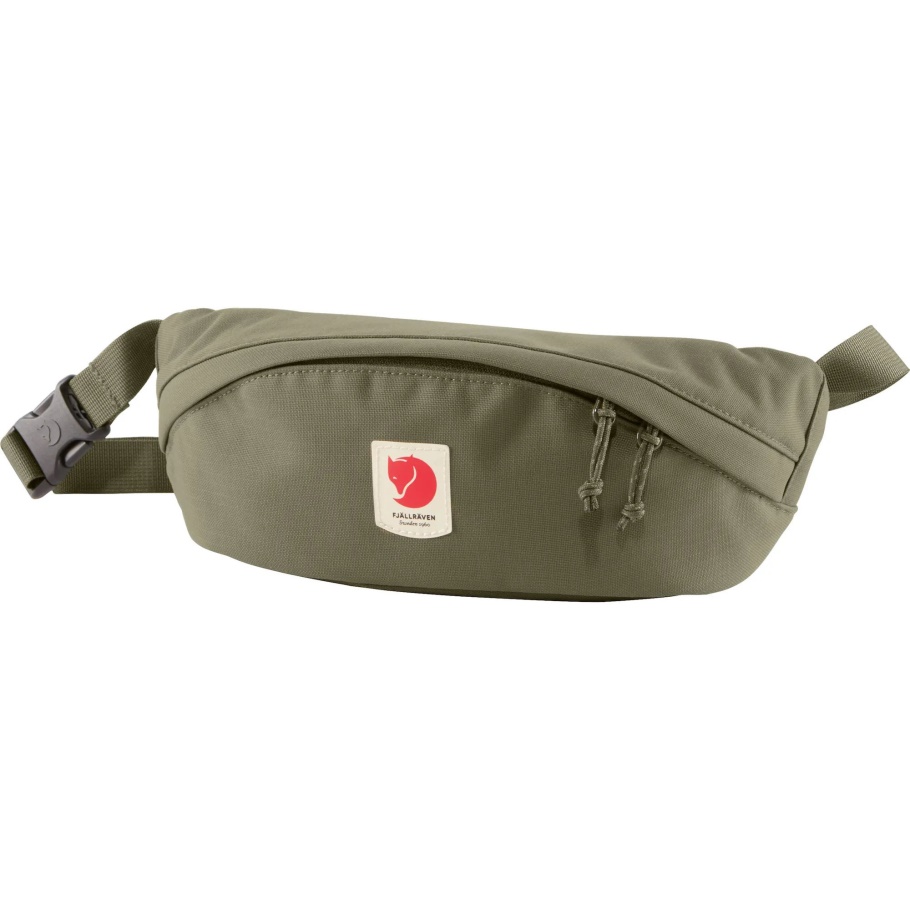 Ulvö Riñonera Mediana Verde Laurel Fjällräven Moda