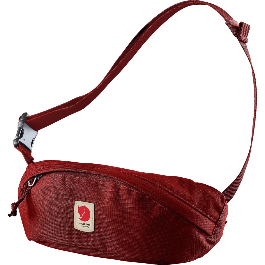 Lava Oscura Fjällräven Fashion Ulvö Riñonera Mediana