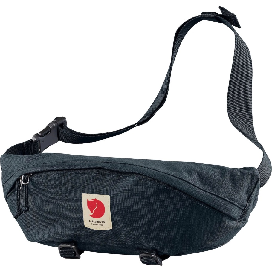 Azul Marino Oscuro Ulvö Riñonera Grande Fjällräven Fashion