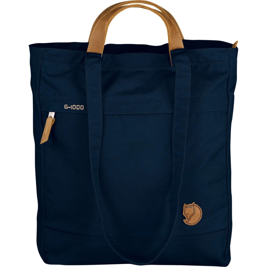 Bolso Tote Azul Marino Núm. 1 Moda De Zorro ártico