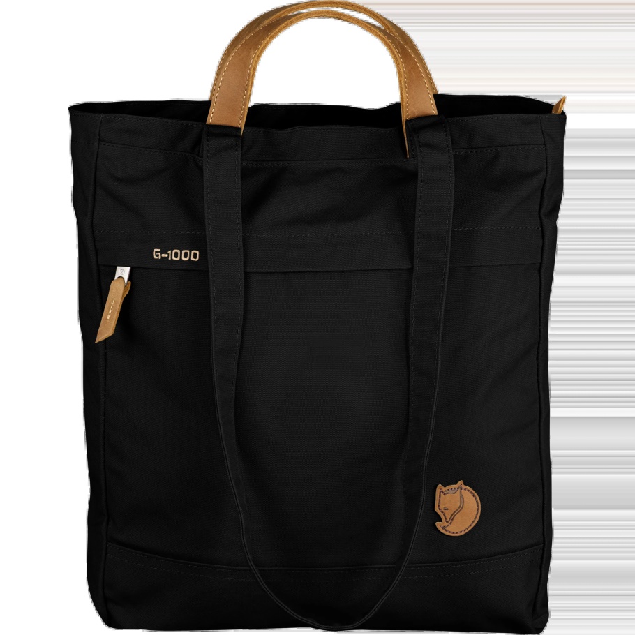 Negro Fjällräven Fashion Totepack No. 1