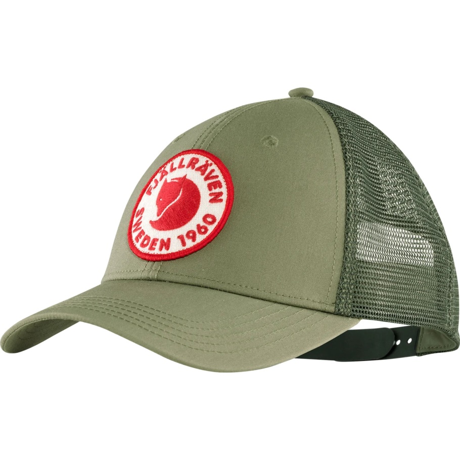 Verde 1960 Logo Gorra De Camionero Moda Fjällräven Moda