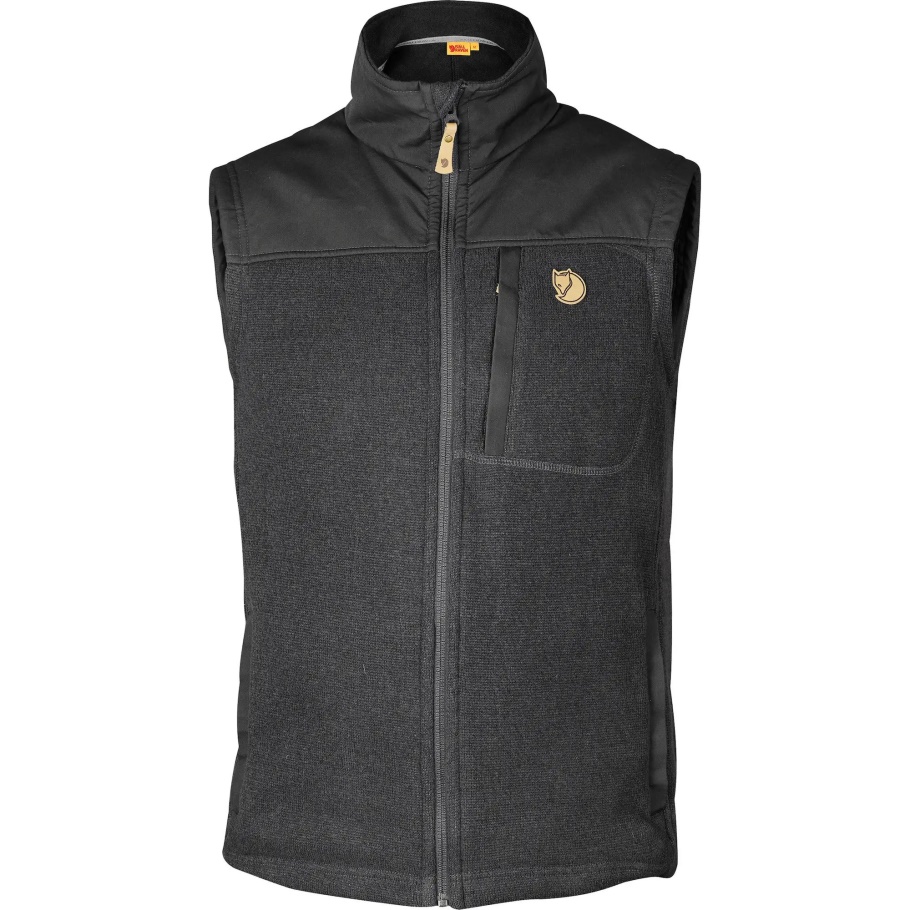 Chaleco Polar De Grafito Buck M Moda Fjällräven Moda