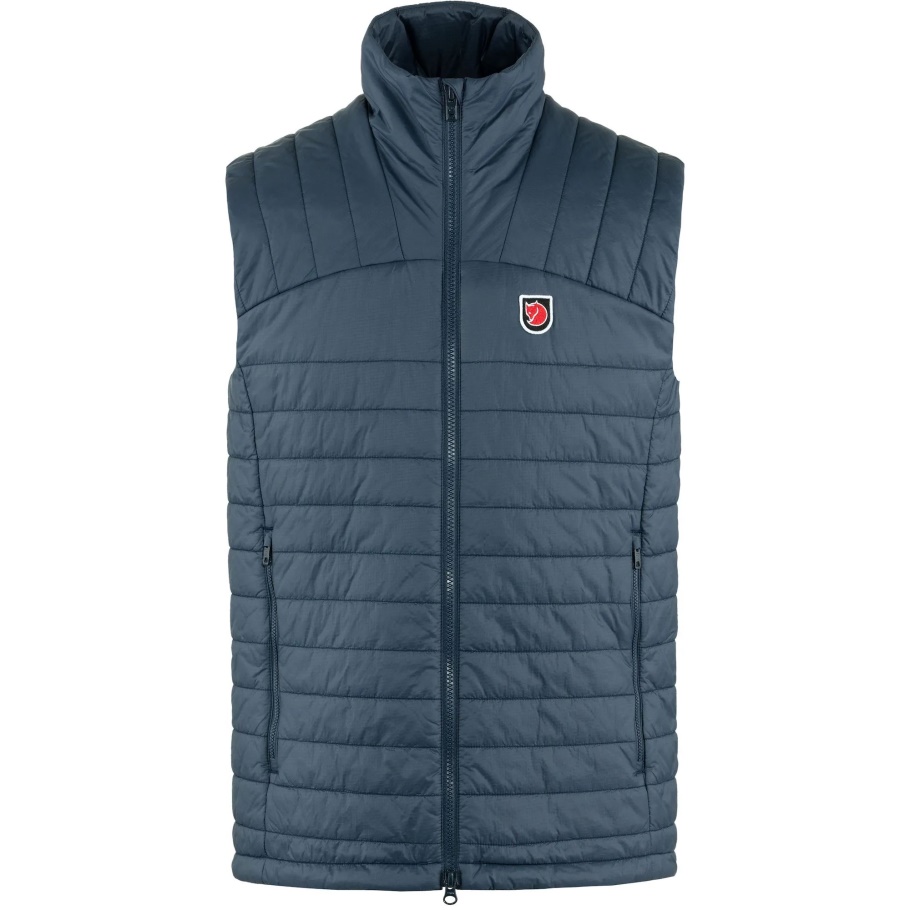 Expedición X-light Chaleco M Azul Marino Fjällräven Moda