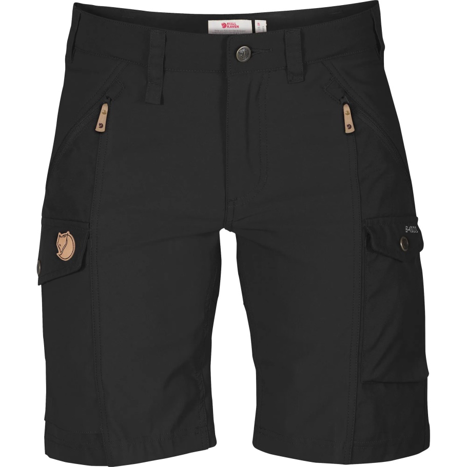 Fjällräven Moda Nikka Shorts W Negro