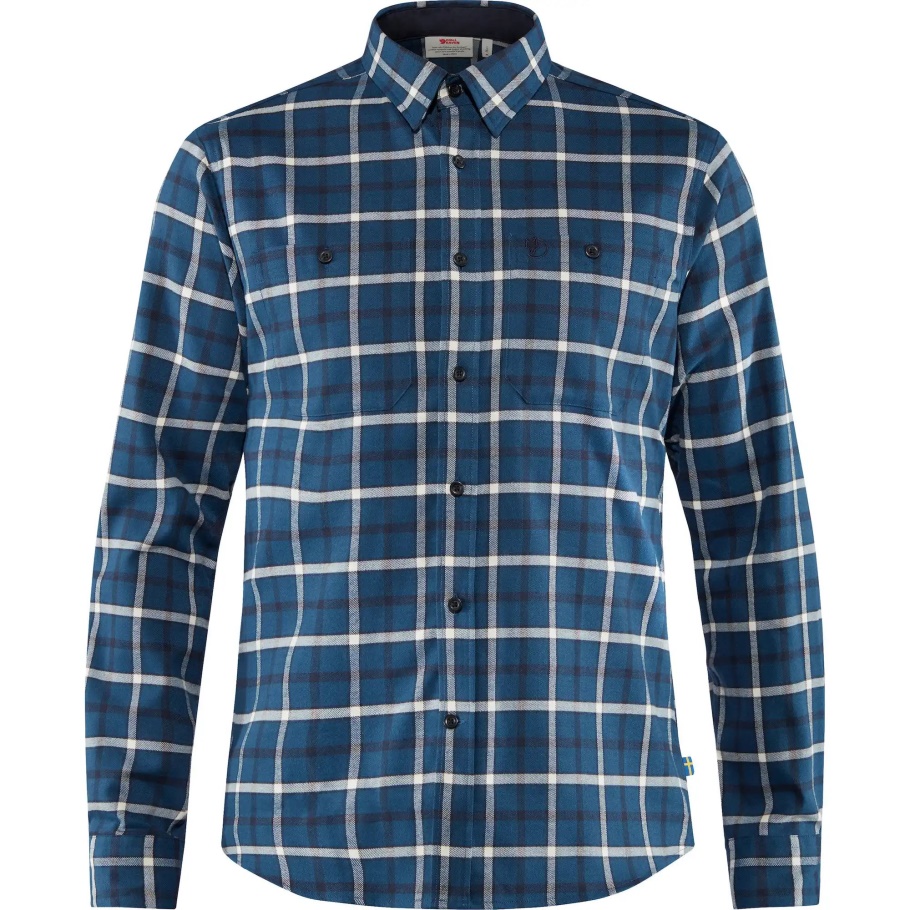 Fjällräven Moda Tormenta Fjllslim Camisa Ls M