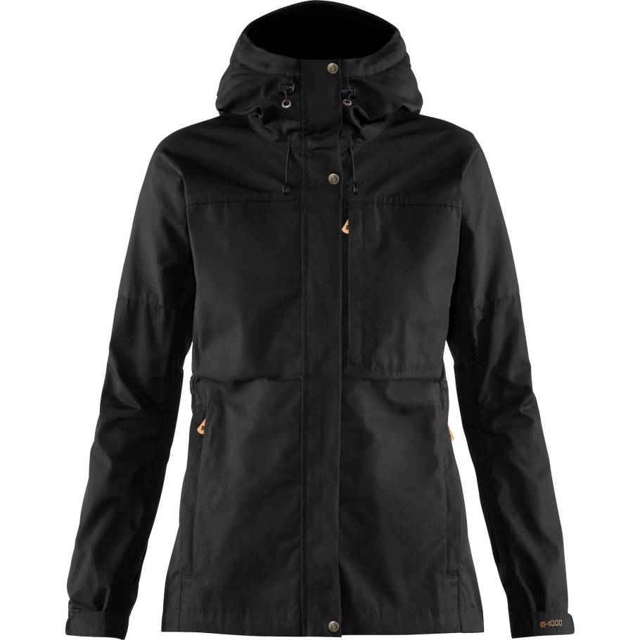 Chaqueta Kaipak Con Moda Fjällräven Negra