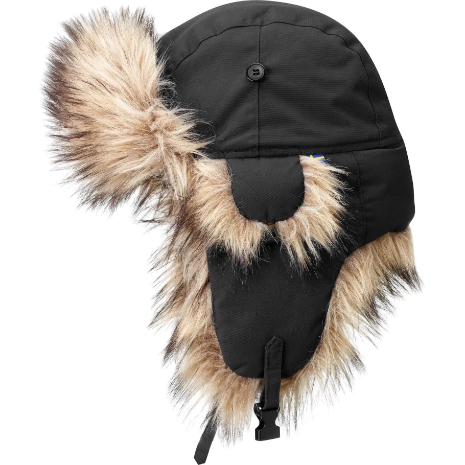 Calentador Nórdico Fjällräven Moda Negro