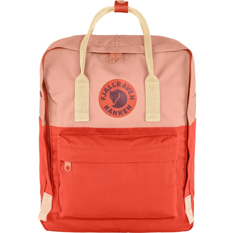 Campos De Amapolas-algodón Cielo Fjällräven Moda Kånken Art