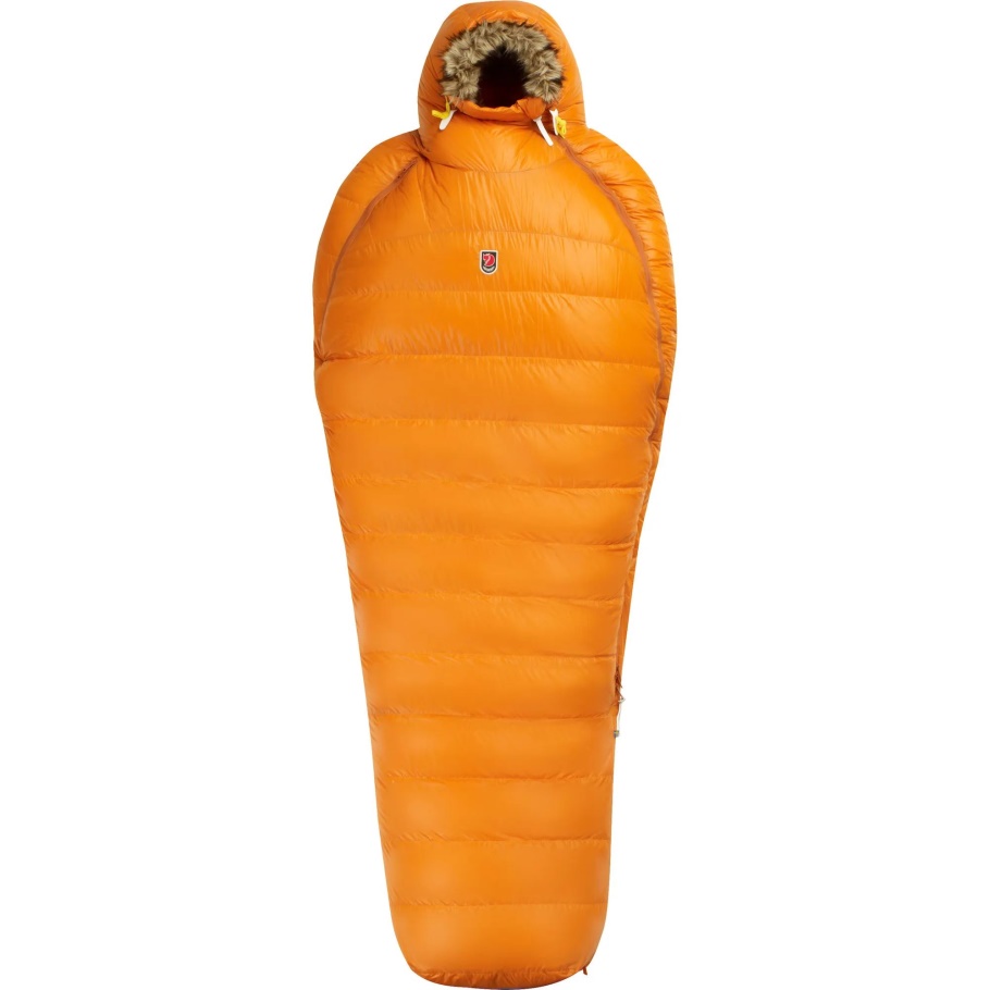 Polar -20 Reg Montaña Zorro Moda Naranja Quemada
