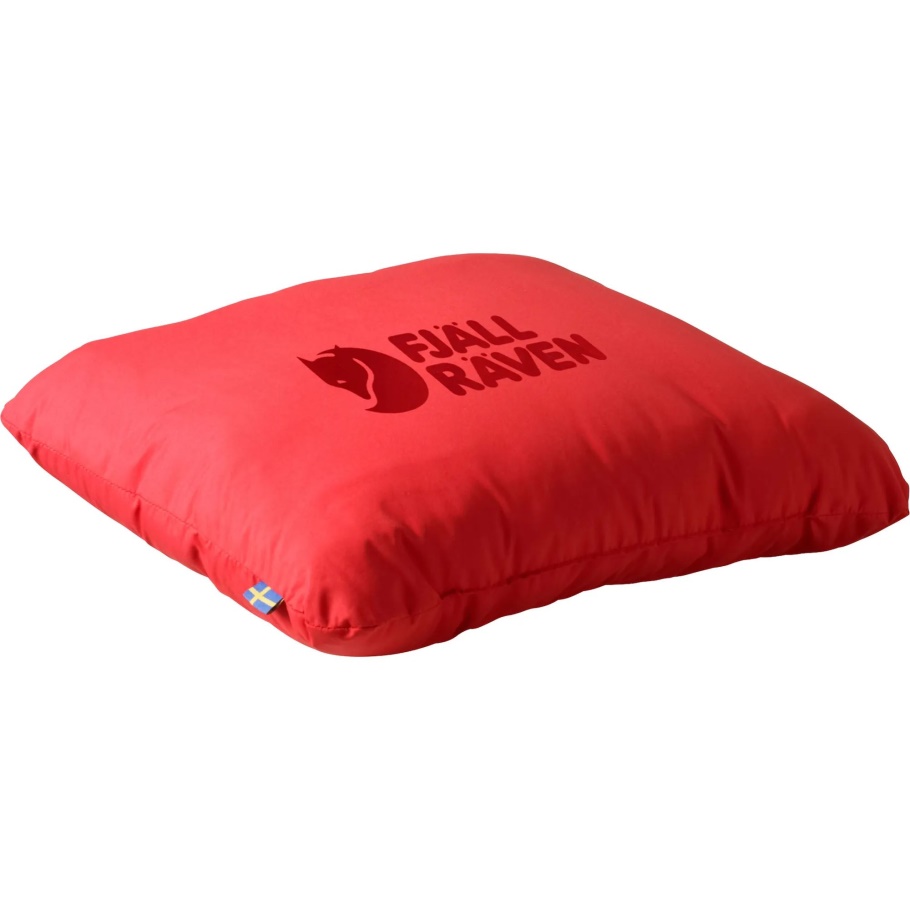 Almohada De Viaje De Moda Roja Fjällräven