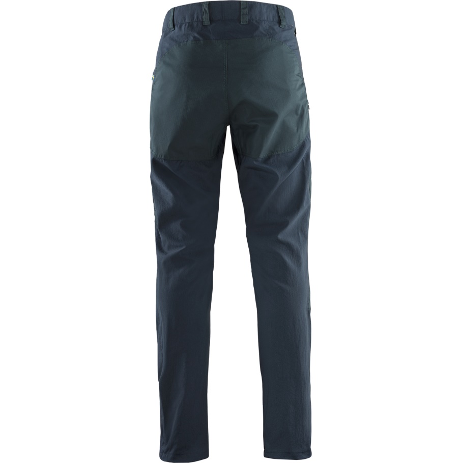 Azul Marino Oscuro Fjällräven Moda Abisko Pantalones De Verano M Reg