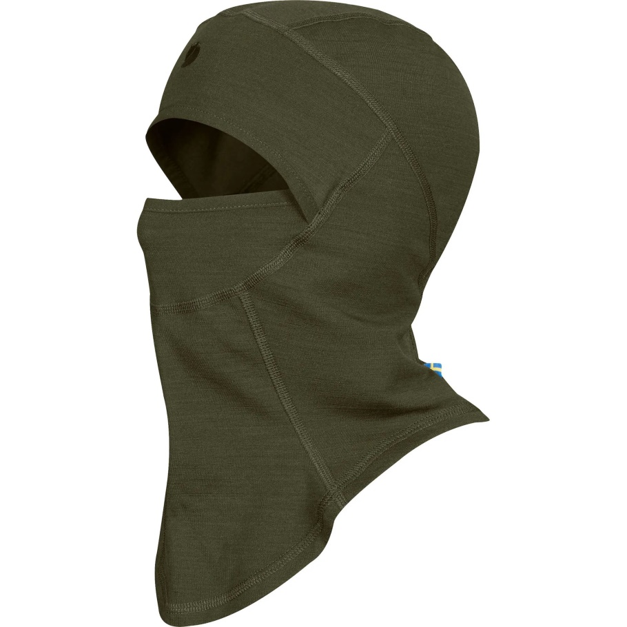 Pasamontañas De Lana Keb Moda De Zorro De Montaña Verde Laurel