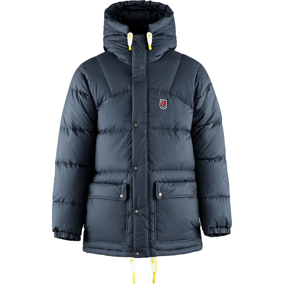 Fjällräven Fashion Expedición Chaqueta De Plumas M Azul Marino