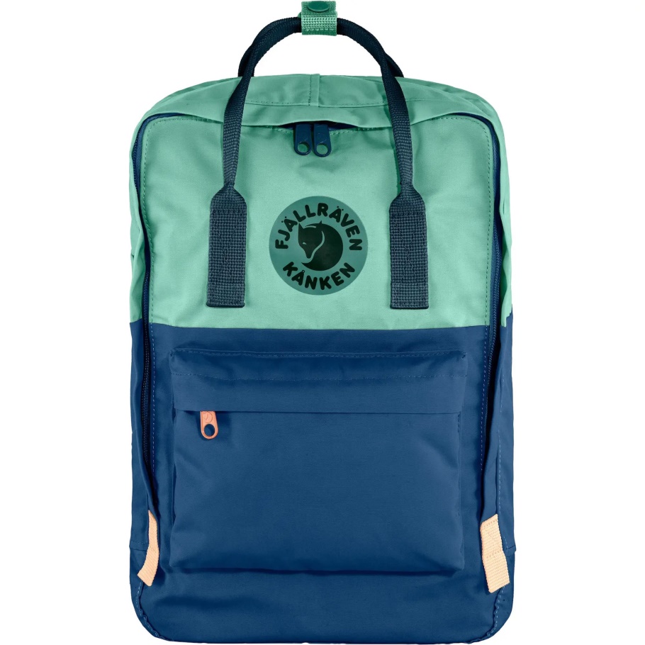 Kånken Art Laptop 15 Fjällräven Moda Costa Línea-cielo