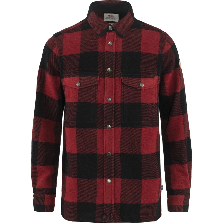 Canadá Camisa M Rojo Fjällräven Moda