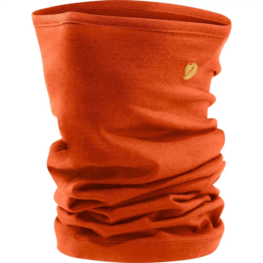 Bergtagen Cuello Polaina Hokkaido Naranja Montaña Zorro Moda