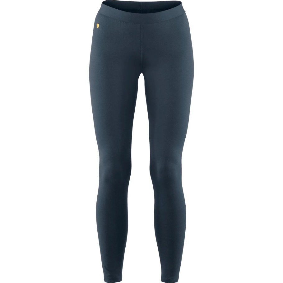 Bergtagen Calzoncillos Largos De Lana Fina Con Fjällräven Moda Montaña Azul