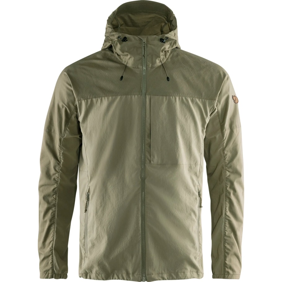 Chaqueta Fjällräven Fashion Savanna-light Olive Abisko Midsummer M