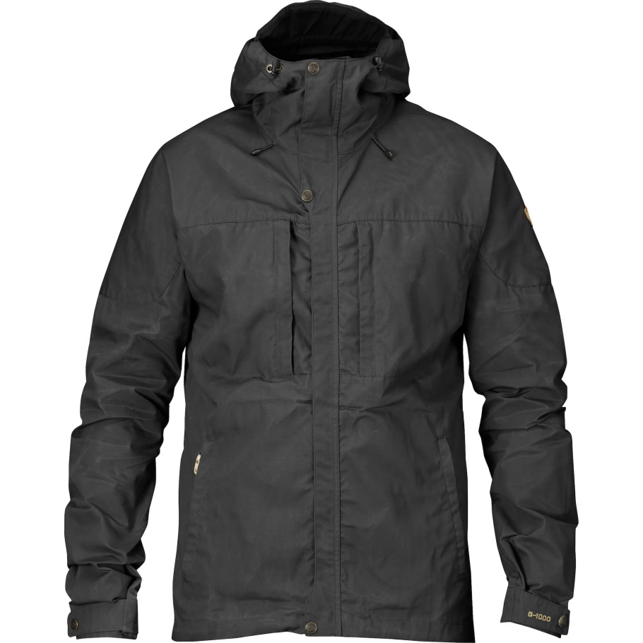 Chaqueta Fjällräven Fashion Forest Gris Oscuro M