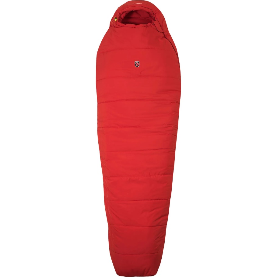 Escuela De Moda Fjällräven Tres Temporadas Largo Rojo