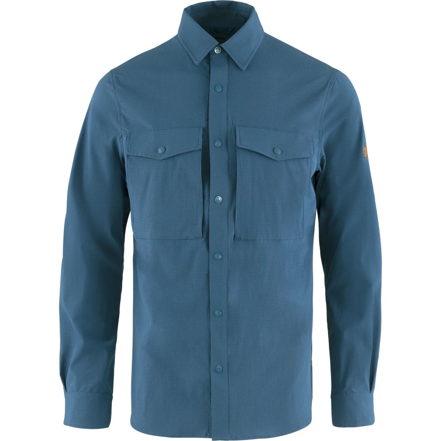 Tío Azul Abisko Trekking Camisa M Fjällräven Moda