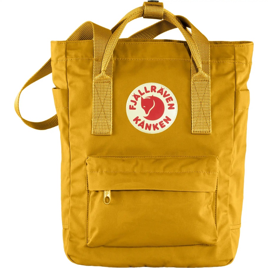 Fjällräven Fashion Kånken Totepack Mini Ocre