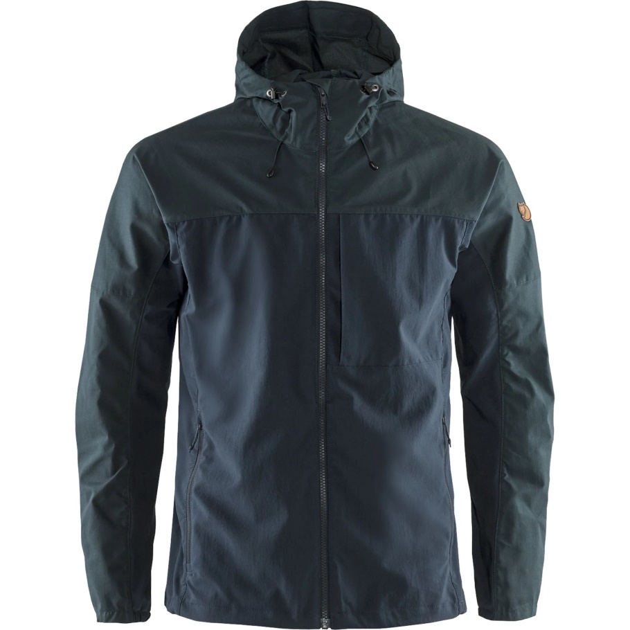 Fjällräven Fashion Abisko Chaqueta De Verano M Azul Marino Oscuro
