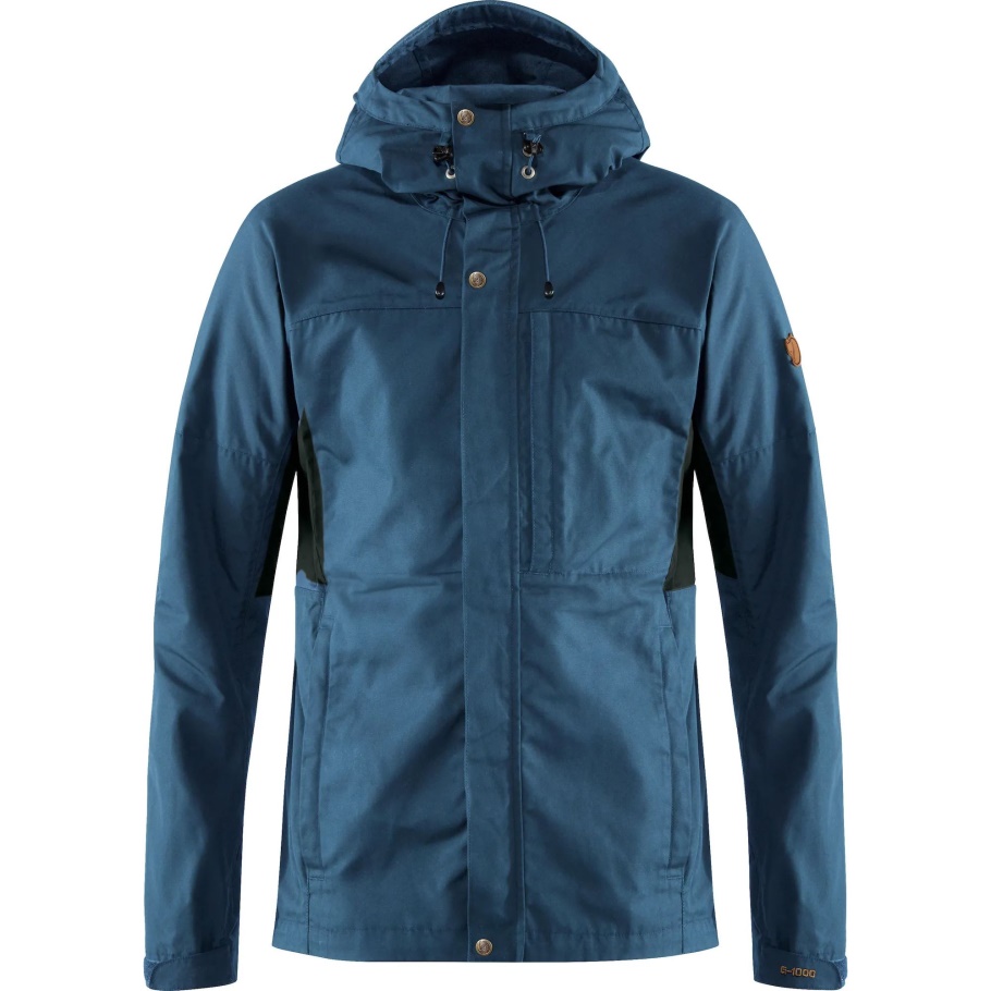 Chaqueta Kaipak M Fashion Fjällräven Fashion Uncle Azul-gris Oscuro