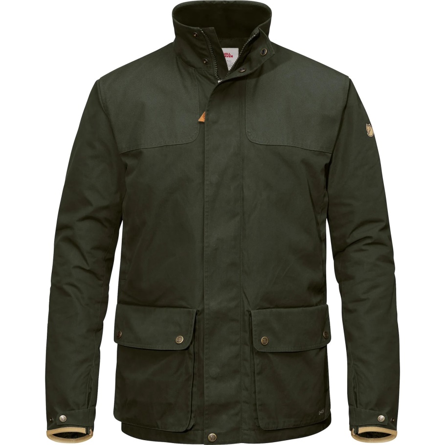 Deep Forest Fjällräven Moda Srmland Chaqueta Acolchada M