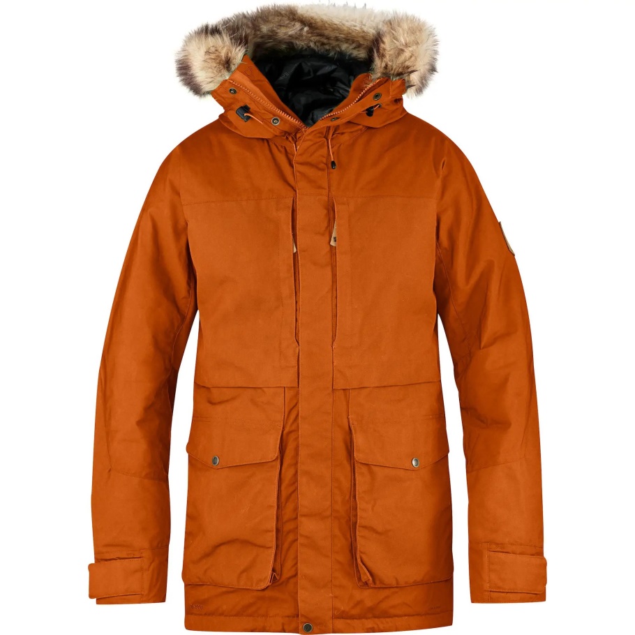Fjällräven Moda Barents Parka M Hoja De Otoño