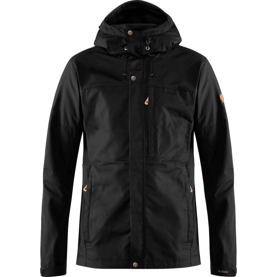 Negro Moda Fjällräven Moda Kaipak Chaqueta M