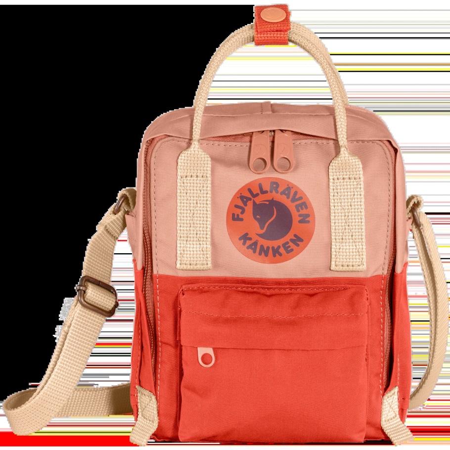 Fjällräven Moda Campos De Amapolas-algodón Cielo Kånken Art Cabestrillo