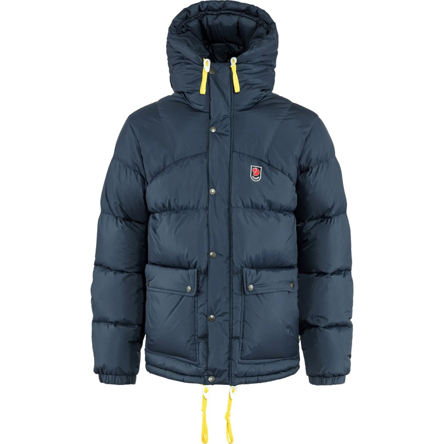 Expedición Down Lite Chaqueta M Azul Marino Fjällräven Moda