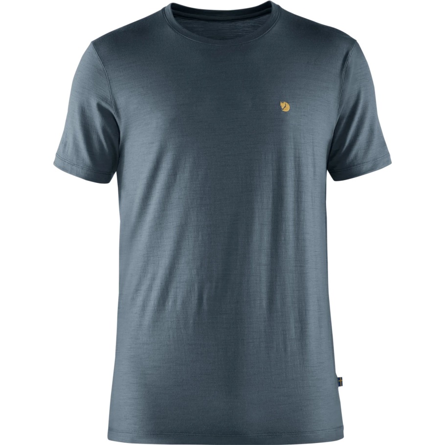 Montaña Azul Fjällräven Moda Bergtagen Thinwool Ss M