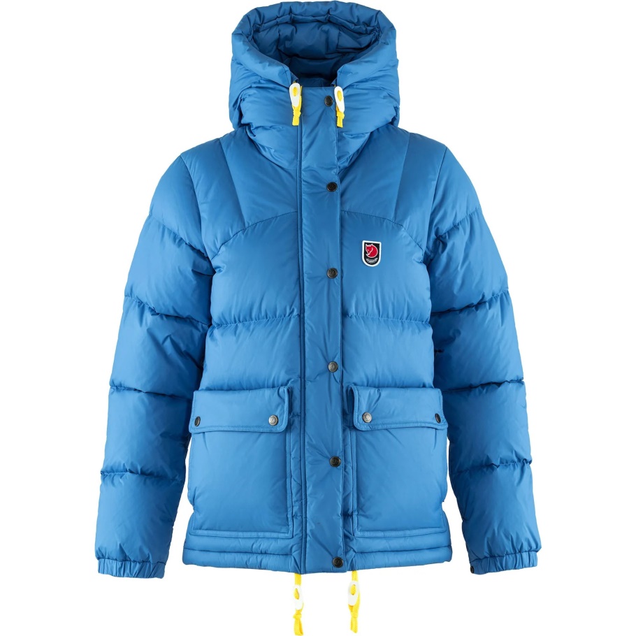 Expedición Chaqueta Down Lite W Fjällräven Moda Un Azul