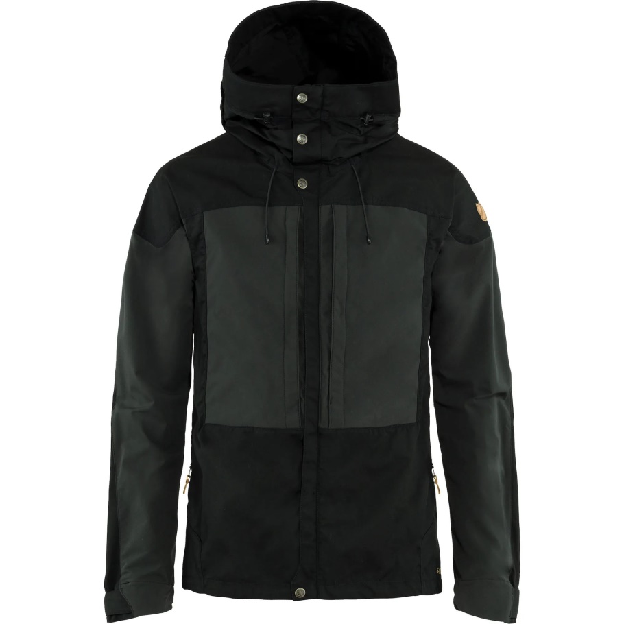 Negro Fjällräven Moda Keb Chaqueta M