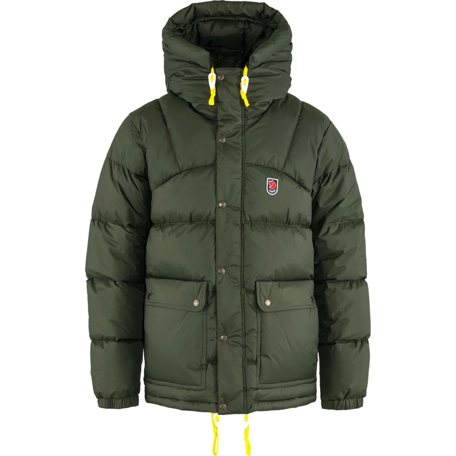 Expedición Down Lite Chaqueta M Fjällräven Moda Bosque Profundo