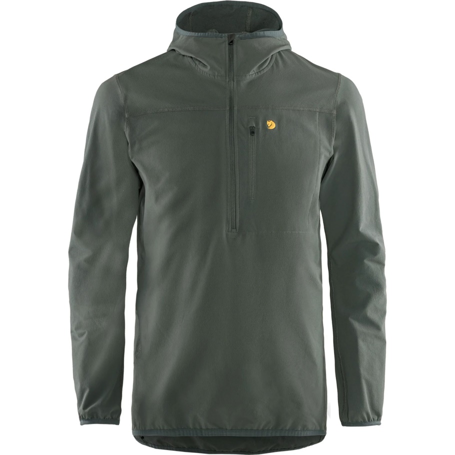 Basalt Bergtagen Stretch Media Cremallera M Fjällräven Moda