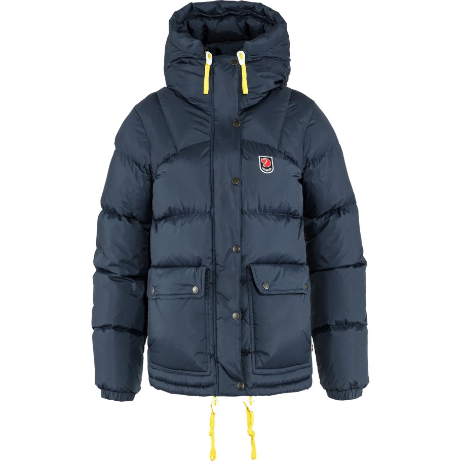 Expedición Chaqueta Down Lite W Azul Marino Fjällräven Moda