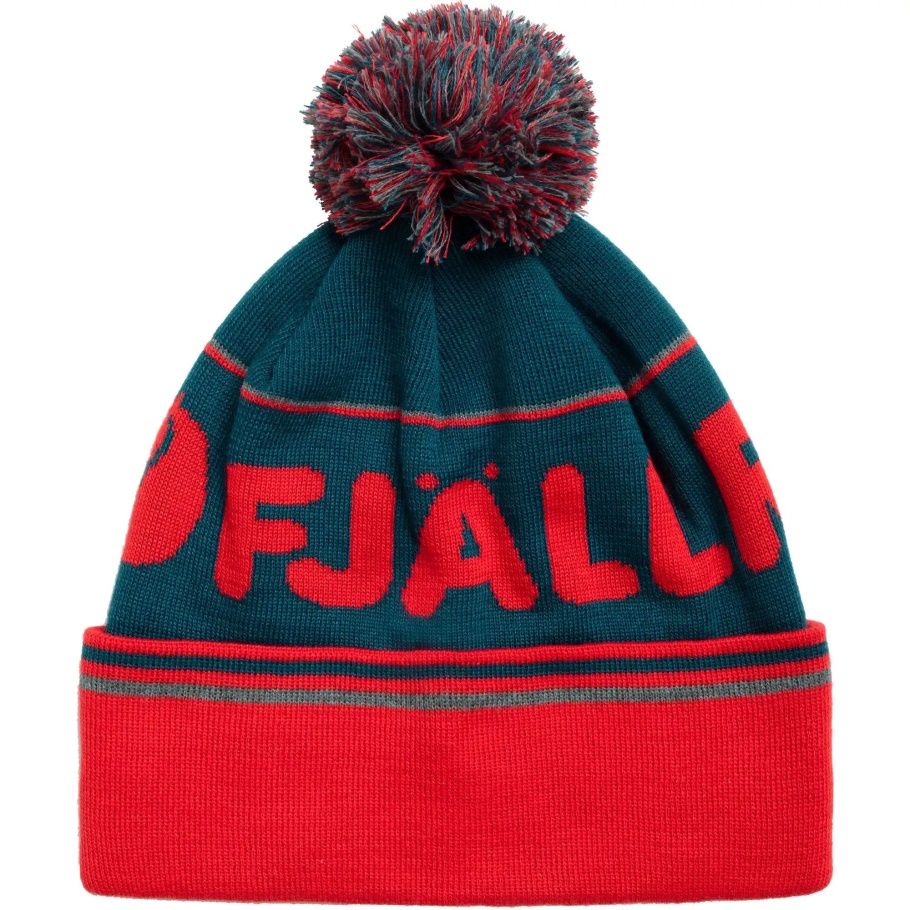Pom Sombrero Tormenta-verdadero Zorro ártico Rojo Moda