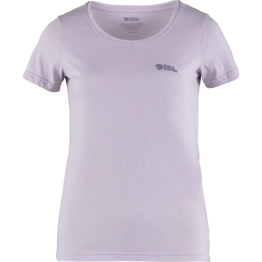 Camiseta Con Logotipo De Lavanda Pastel Con Moda Fjällräven