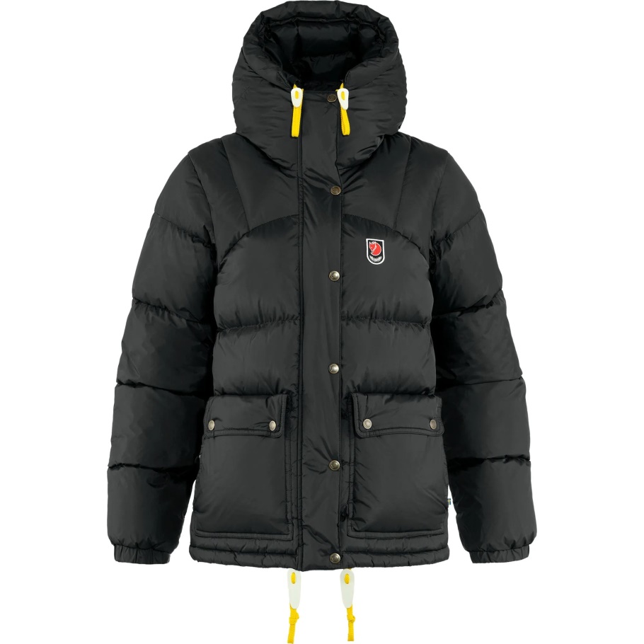 Fjällräven Fashion Expedición Down Lite Chaqueta W Negro